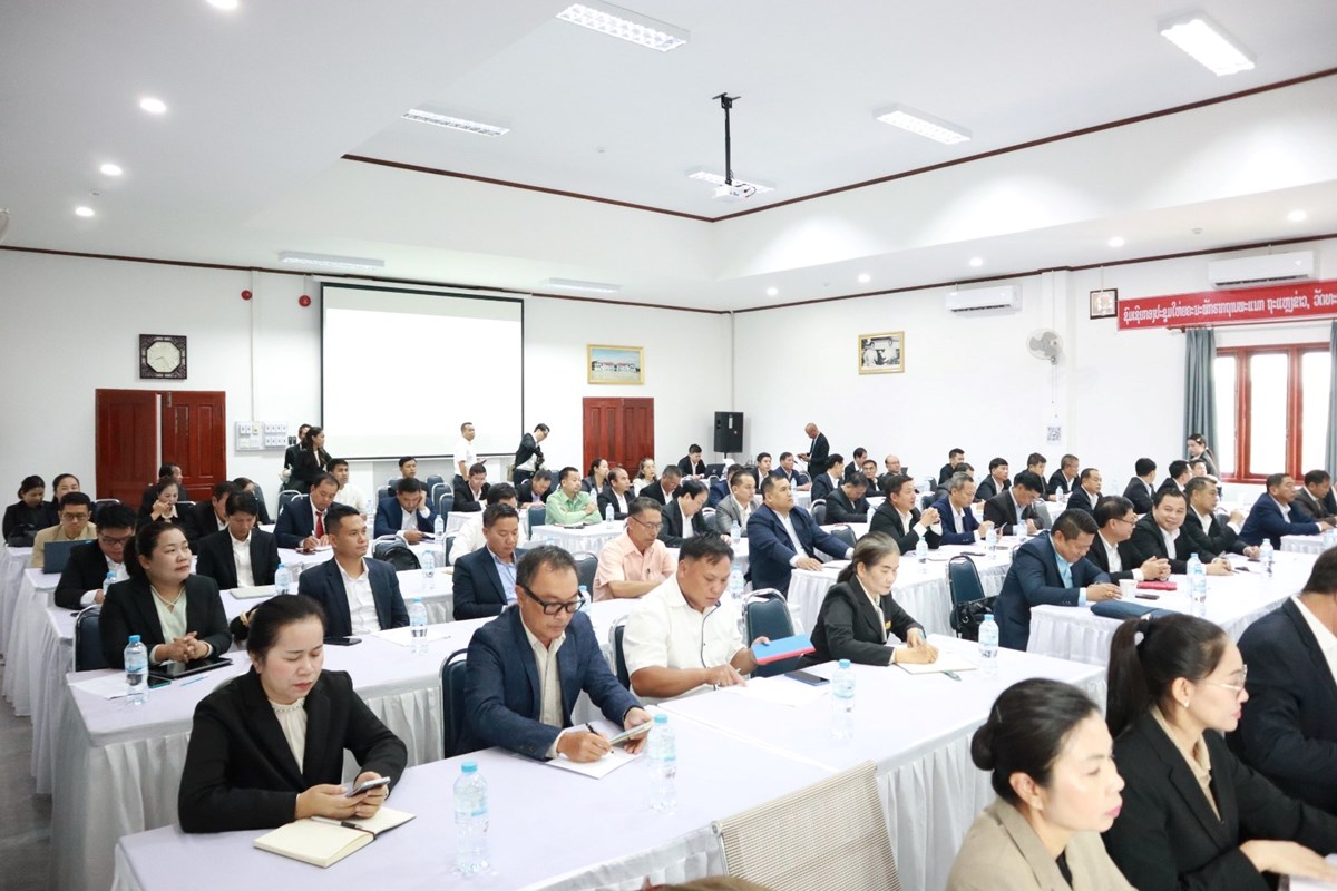 ສາມະນາ ການອະນລກມລະດກໂລກ ແລະ ການພດທະນາການທອງທຽວວດທະນະທຳ ແບບຢນຍງ - image 2