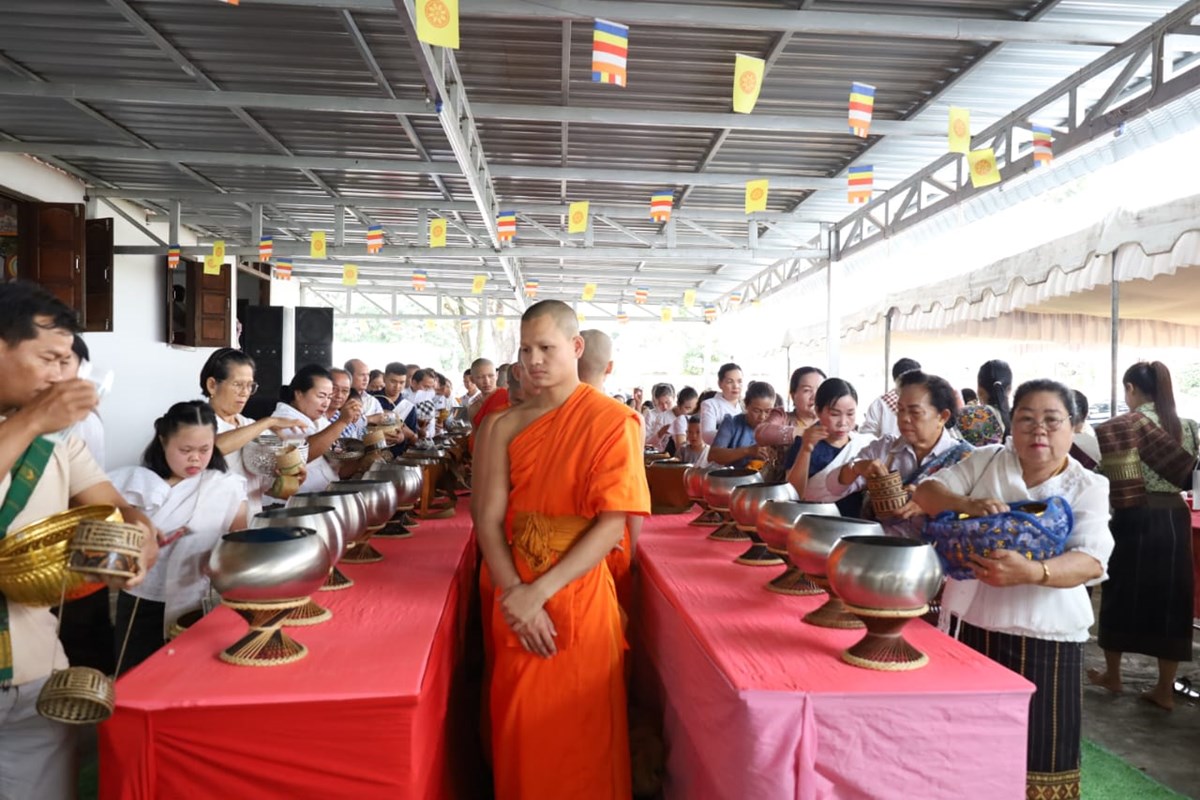 ພດທະສາສະນກະຊນຊາວແຂວງຄາມວນຮວມໃສບາດໃນງານບນອອກພນສາ ປະຈາປ 2025 - image 2