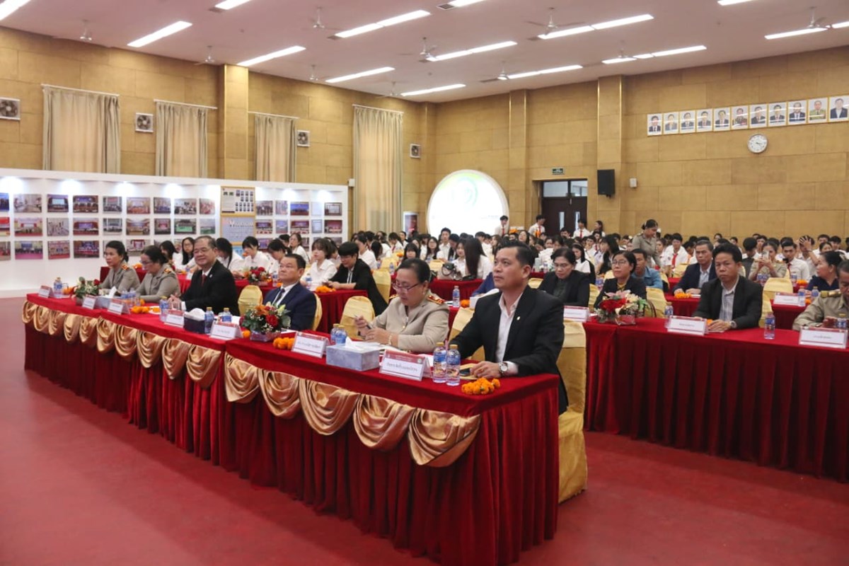 ສຂຈ ສະຫອງວນຄແຫງຊາດ ແລະ ປະກາດພະນກງານຮບອດໜນບຳນານ - image 2