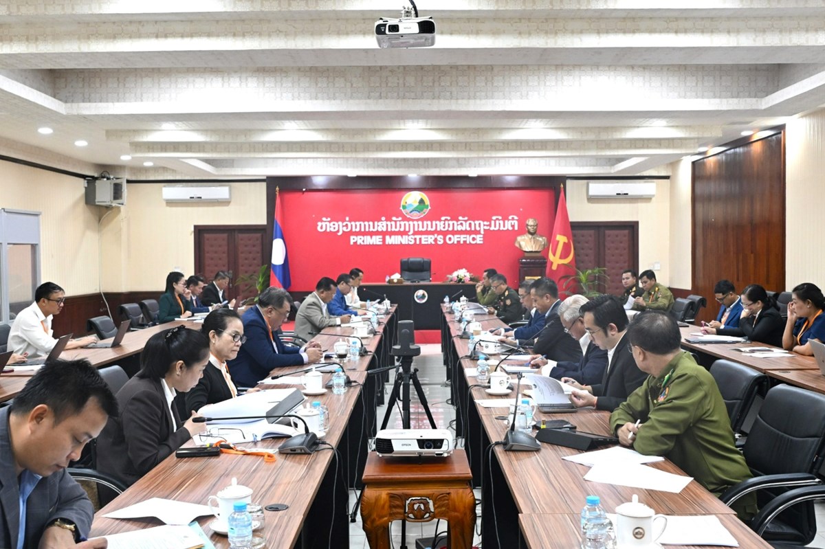 ພອ ຈນສະໝອນ ຈນຍາລາດ ຊນຳກອງປະຊມປກສາຫາລວຽກງານຄມຄອງໄພພບດ - image 1