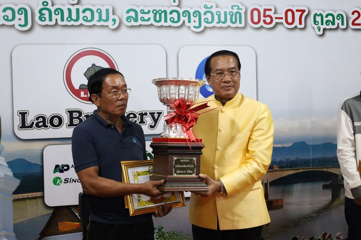 ເຮອພງສະຫວນນາງຄາໄຫ ຍາດໄດໄຊຊະນະໃນການແຂງຂນຊວງເຮອທເມອງທາແຂກ - image 2