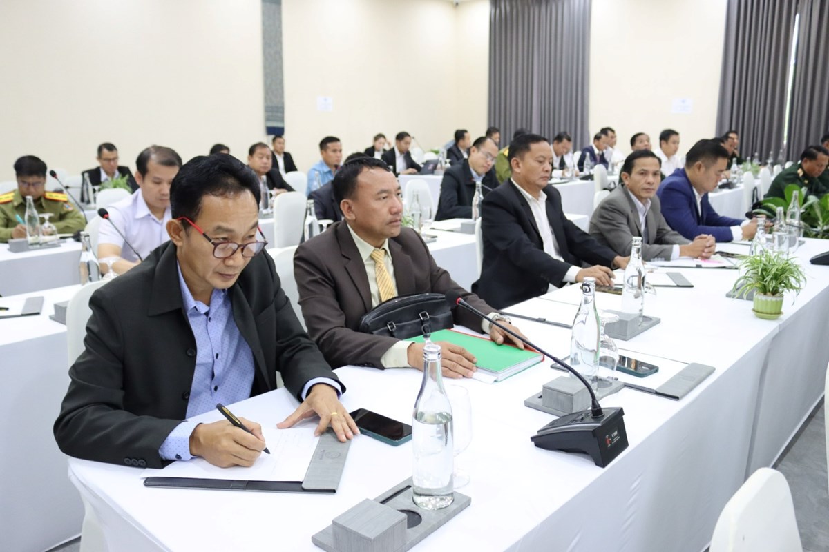 ເຜຍແຜການເຊອມໂຍງກນໄກການຮວມມທາງດານກດໝາຍຂອງບນດາປະເທດແມນາຂອງ-ແມນາລານຊາງການແກໄຂບນຫາອາຊະຍາກາຂາມຊາດ - image 1