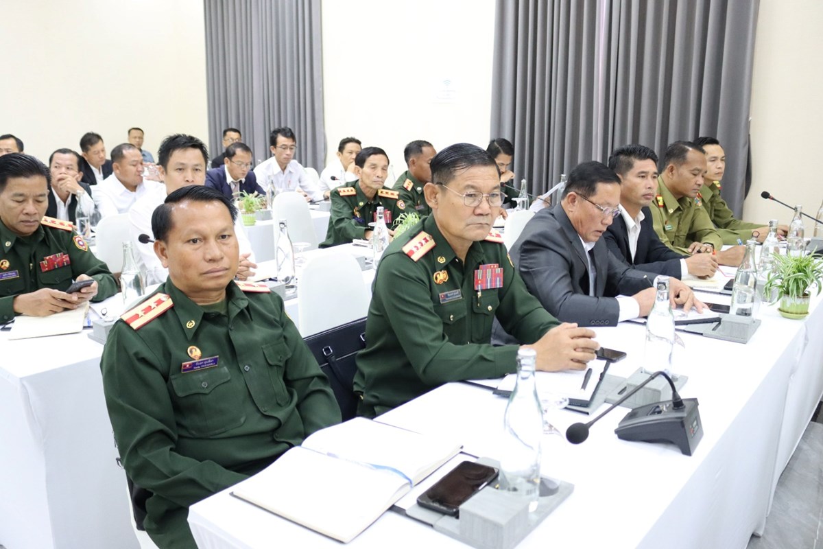 ເຜຍແຜການເຊອມໂຍງກນໄກການຮວມມທາງດານກດໝາຍຂອງບນດາປະເທດແມນາຂອງ-ແມນາລານຊາງການແກໄຂບນຫາອາຊະຍາກາຂາມຊາດ - image 2