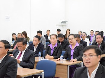 ທນບ ຮວມມ “ພດທະນາທລະກດກະສກາລາວ ໃຫເຂມແຂງ” - image 2