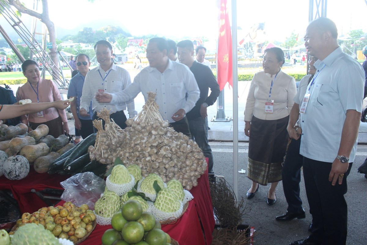 ການນຳແຂວງຊຽງຂວາງຢຽມຢາມແຂວງເຊນລາ - image 1
