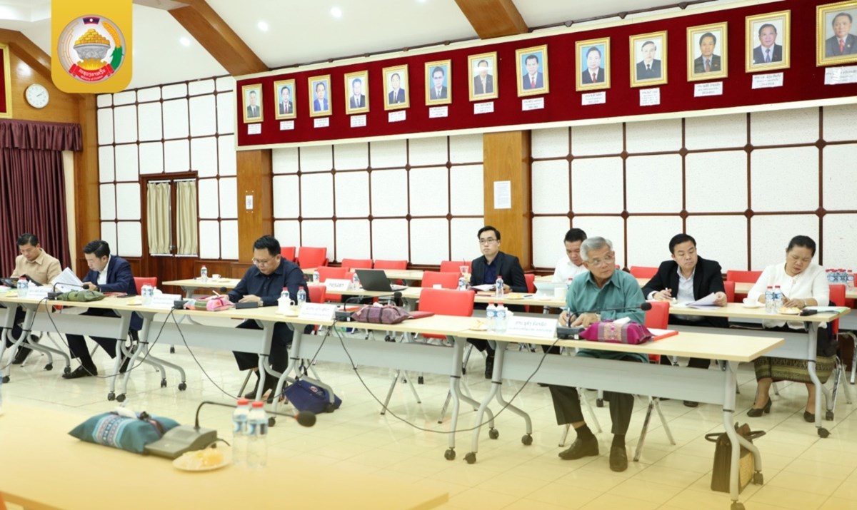ກອງປະຊມຄບຄະນະບລຫານງານພກກະຊວງການເງນທາຍສະໄໝທ III - image 2