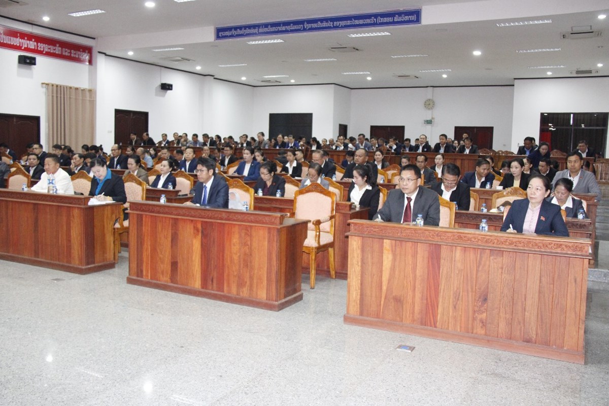 ຄອສພ ຄັດເລືອກເອົາຜູ້ແທນເຂົ້າຮ່ວມກອງປະຊຸມໃຫຍ່ຂອງພັກ image 1 ຄອສພ ຄດເລອກເອາຜແທນເຂາຮວມກອງປະຊມໃຫຍຂອງພກ - image 1