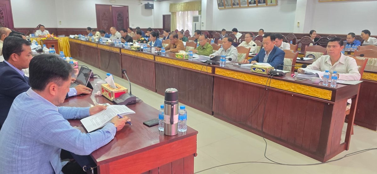 ຄະນະບລຫານງານພກແຂວງເຊອມຊມ,ຜນຂະຫຍາຍເນອໃນກອງປະຊມໃຫຍຜແທນອງຄະນະພກ ຄງທ X - image 1