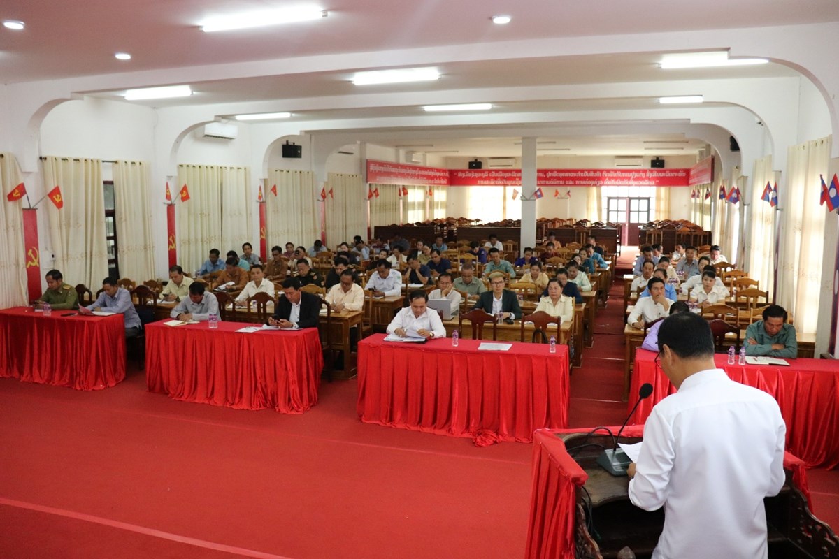 ໄຊຍະບລ ຖອດຖອນບດຮຽນງານເທສະການບນອອກພນສາປະວລະນາ ປະຈາປ ພສ 2568 - image 1