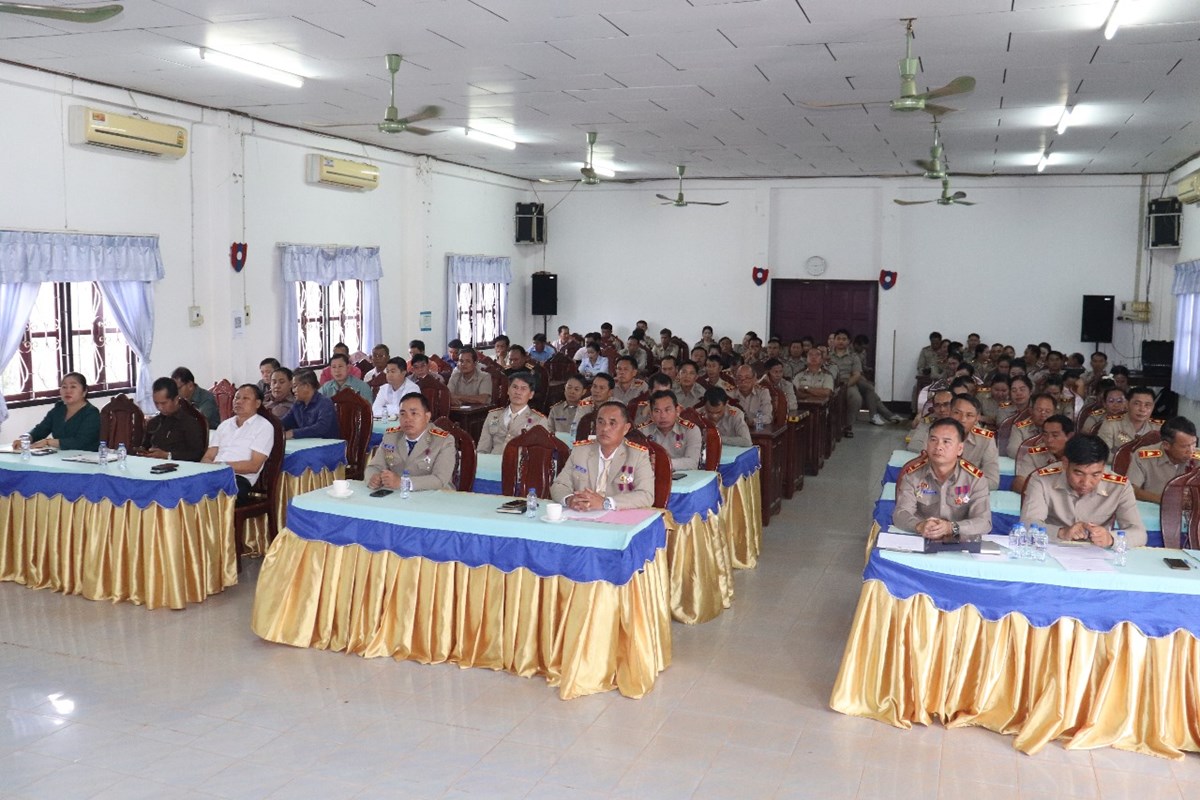 ເມອງປາກກະດງ ປາຖະກະຖາ ວນຄແຫງຊາດ ແລະ ມອບ-ຮບໜາທ - image 1