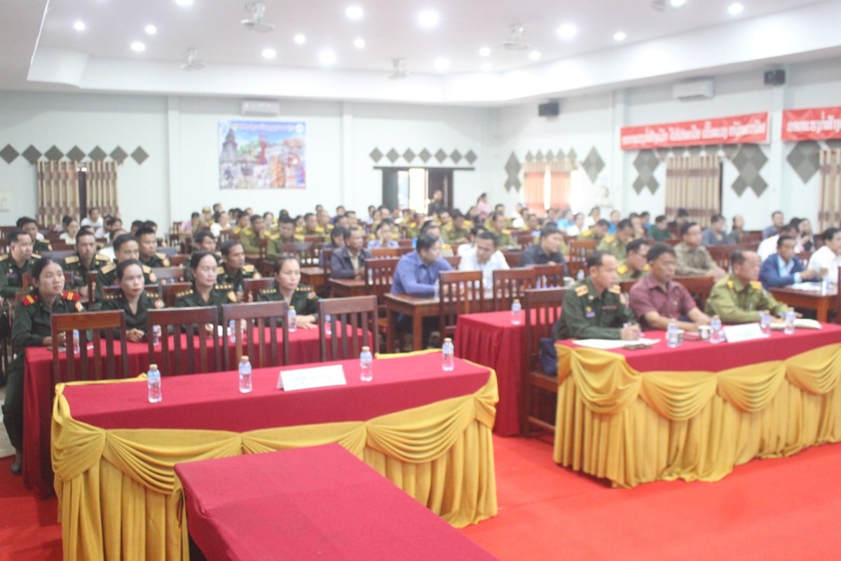 ເມອງອທມພອນ ຍກລະດບຄວາມຮໃຫ ນກເດນສາຫວດ ແລະ ນກກວດກາ - image 1