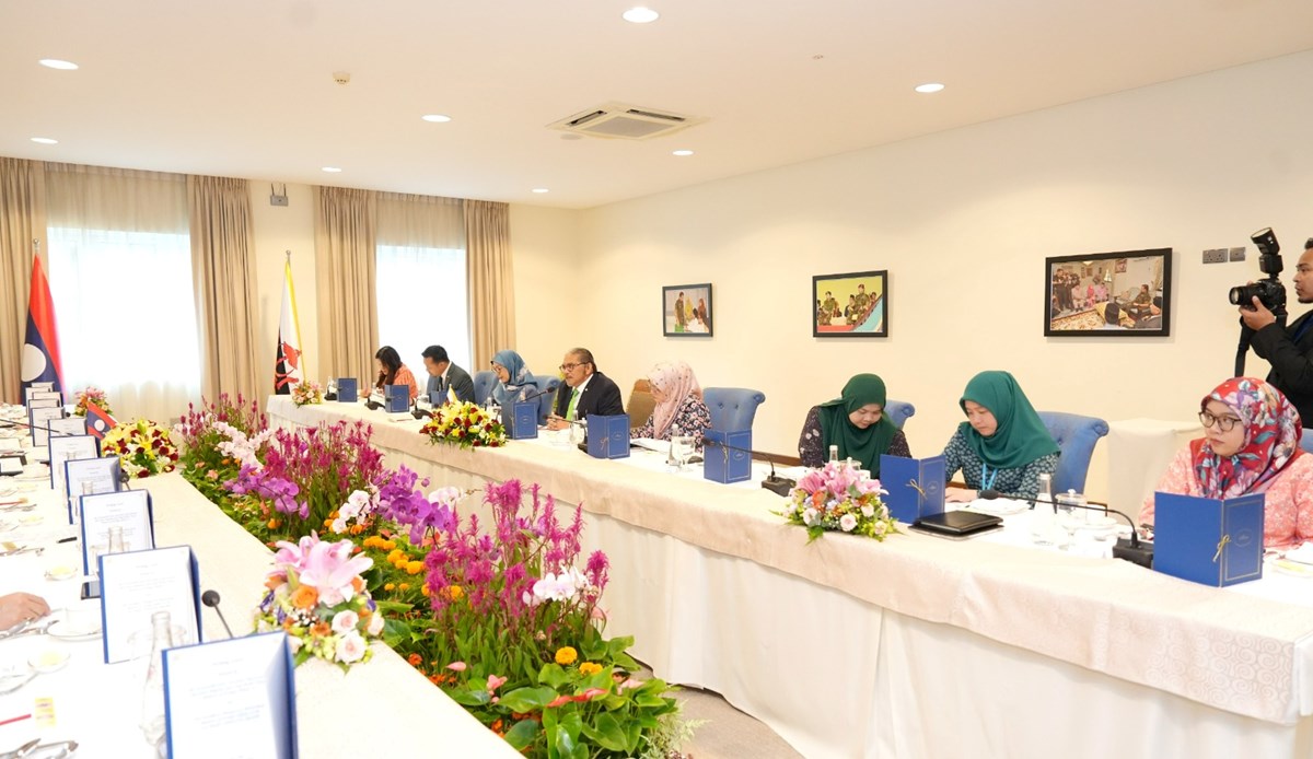 ສປປ ລາວ ແລະ ບຣໄນ ດາຣຊາລາມ ເພມທະວຮດແໜນ ການພວພນຮວມມສອງຝາຍ - image 3