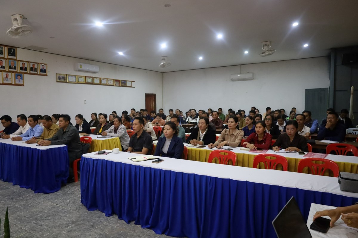 ຫວງນາທາ ຝກອບຮມໃຫນກເດນສາຫວດພນລະເມອງ-ທຢອາໄສ - image 1