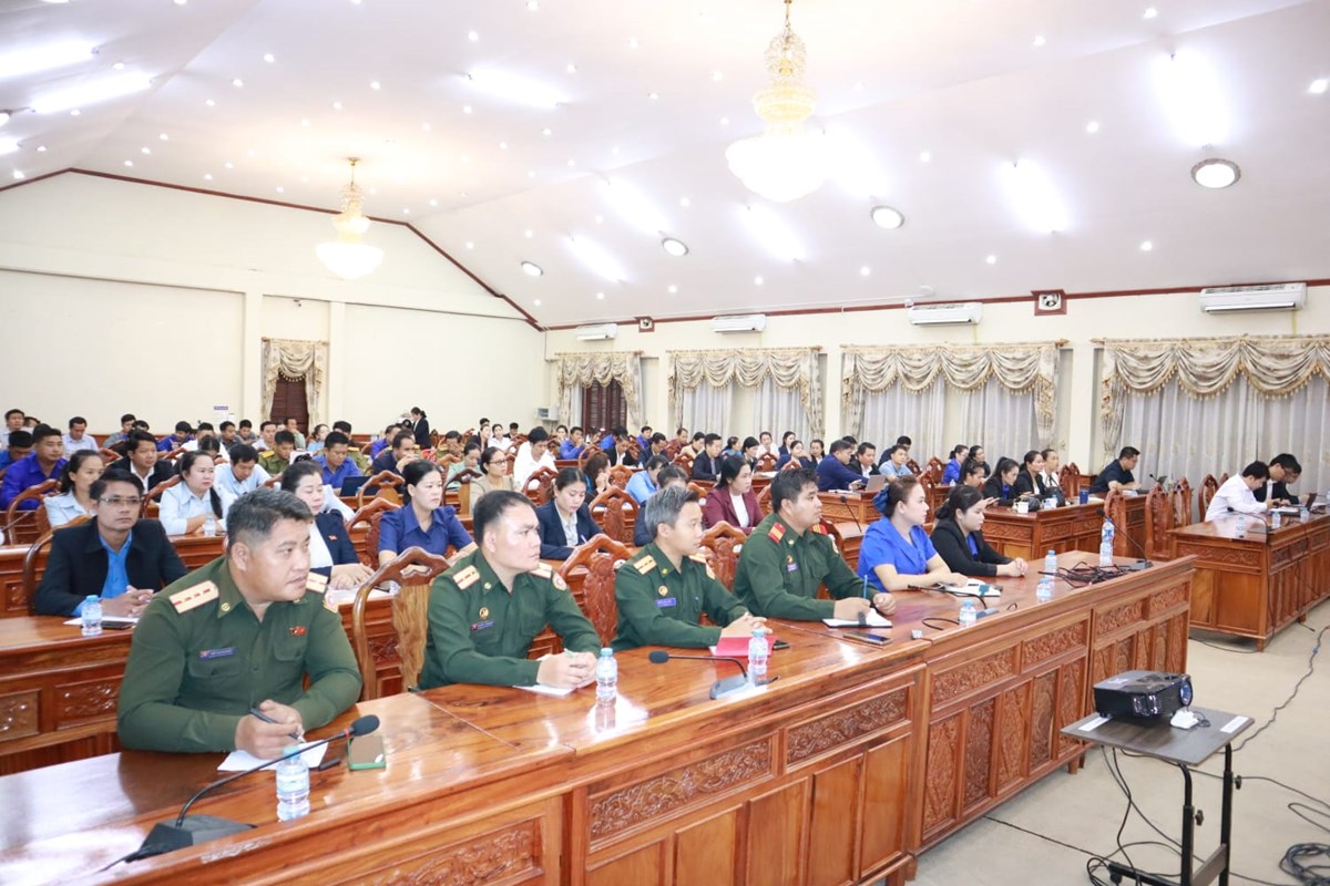 ຫາຍພາກສວນພາຍໃນແຂວງຫວງພະບາງ ໄດຮບການຍກລະດຍທກສະດຈຕອນຂນພນຖານ - image 1