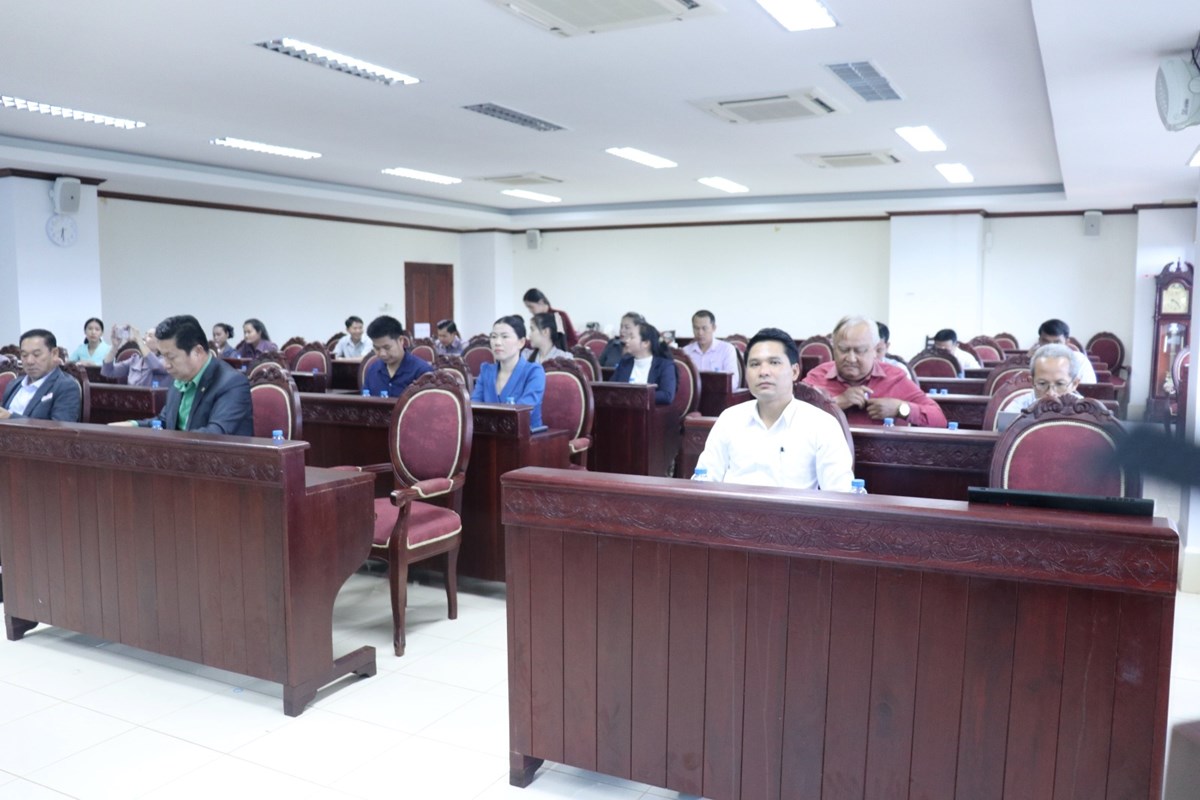 ພທເປດຝກອບຮມວຽກງານຂາວສານ ຢ ສມປຊ - image 2