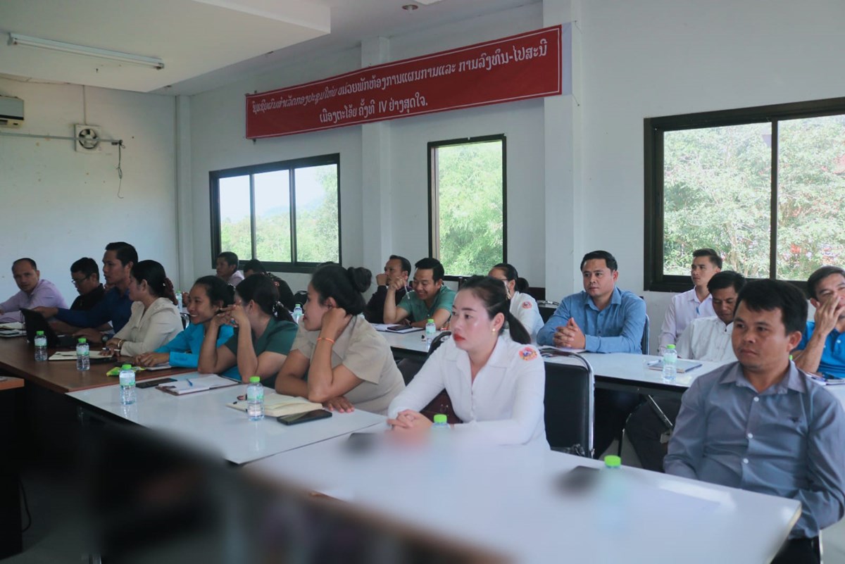 ເມອງຕະໂອຍ ຝກອບຮມນກເດນສຳຫວດ ແລະ ນກກວດກາ ການສຳຫວດພນລະເມອງ ປ2025. - image 1