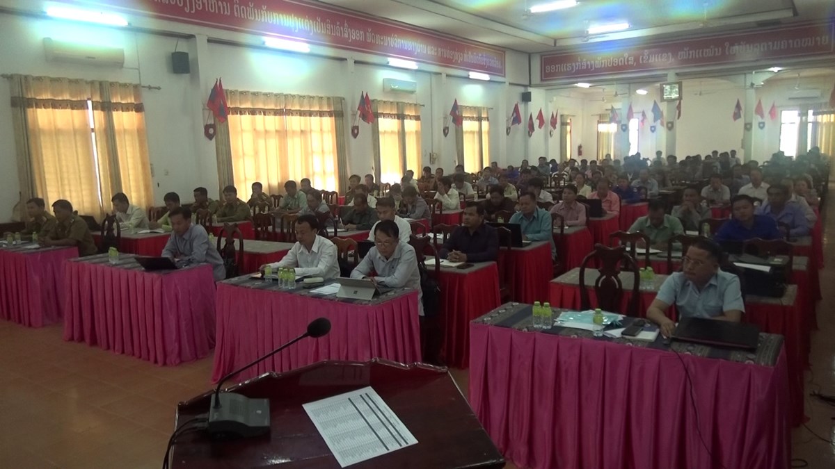 ເມອງພຽງ ເປດຝກອບຮມໃຫແກນກເດນສຳຫວດ ພນລະເມອງ ຄງທ V ປ 2025 - image 1
