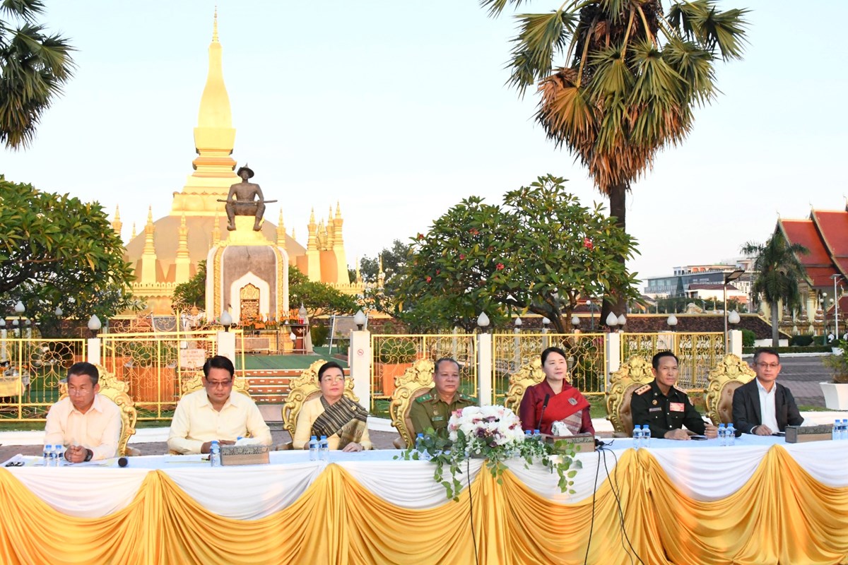 ງານບນນະມດສະການພະທາດຫວງ ປະຈຳປ 2025 ຈະຈດຂນໃນຕນເດອນພະຈກນ - image 1