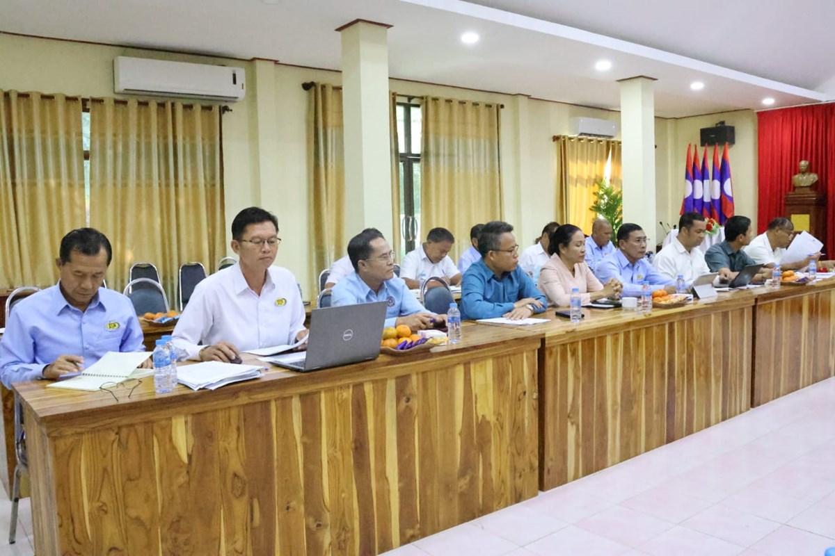 ຍທຂ ແຂວງອດຕະປ ຫາລການຈດຕງປະຕບດໂຄງການກສາງ ແລະ ສອມແປງພນຖານໂຄງລາງ. - image 1