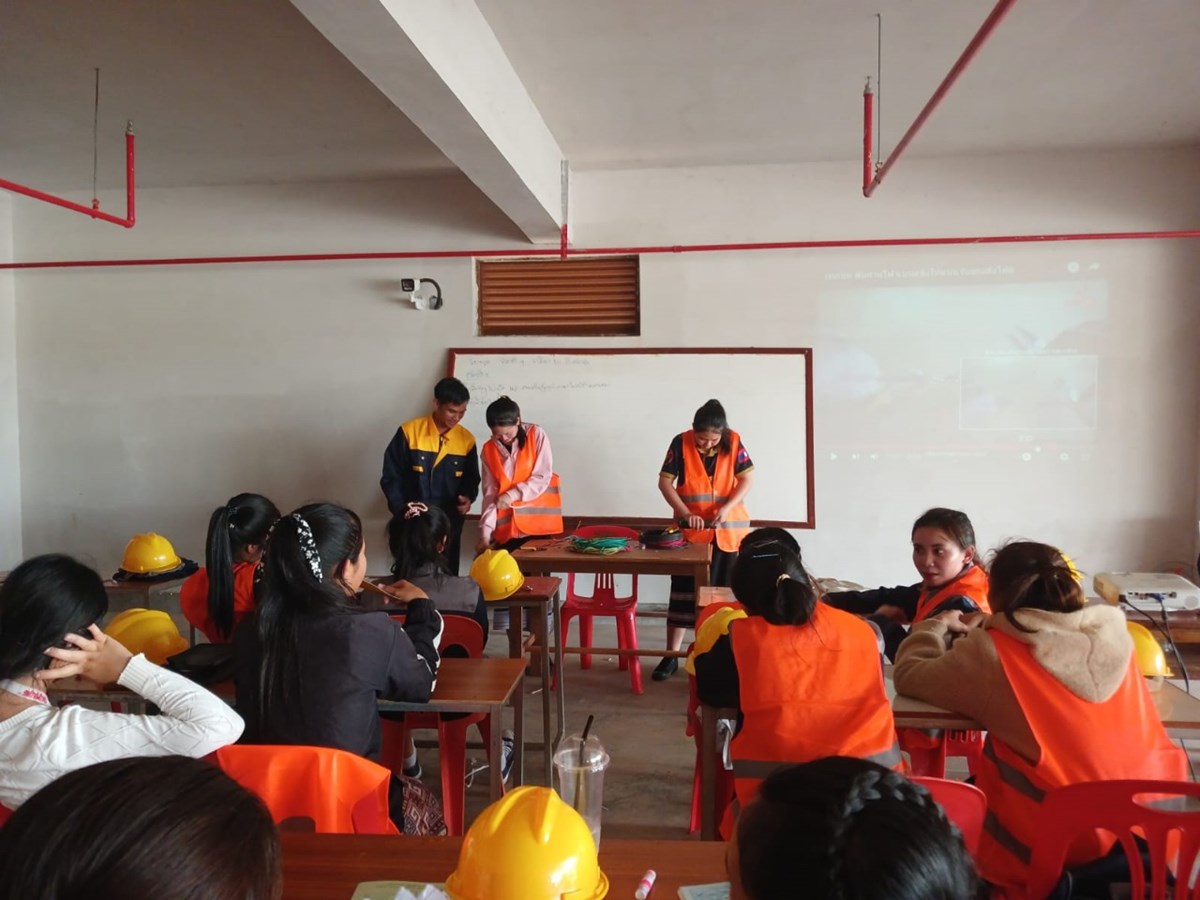 ຕະຫອດ 5 ປ ສຊປລ ສງເສມຊາວໜມໃນການລເລມທລະກດຊາວໜມຢບນດາແຂວງ ແລະ ນວ ໄດຫາຍກວາ200 ຄນ - image 1