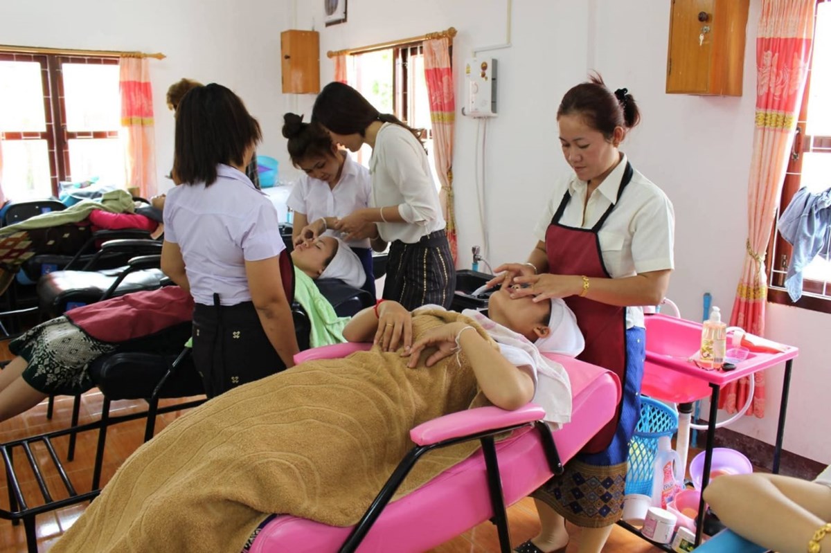 ຕະຫອດ 5 ປ ສຊປລ ສງເສມຊາວໜມໃນການລເລມທລະກດຊາວໜມຢບນດາແຂວງ ແລະ ນວ ໄດຫາຍກວາ200 ຄນ - image 3