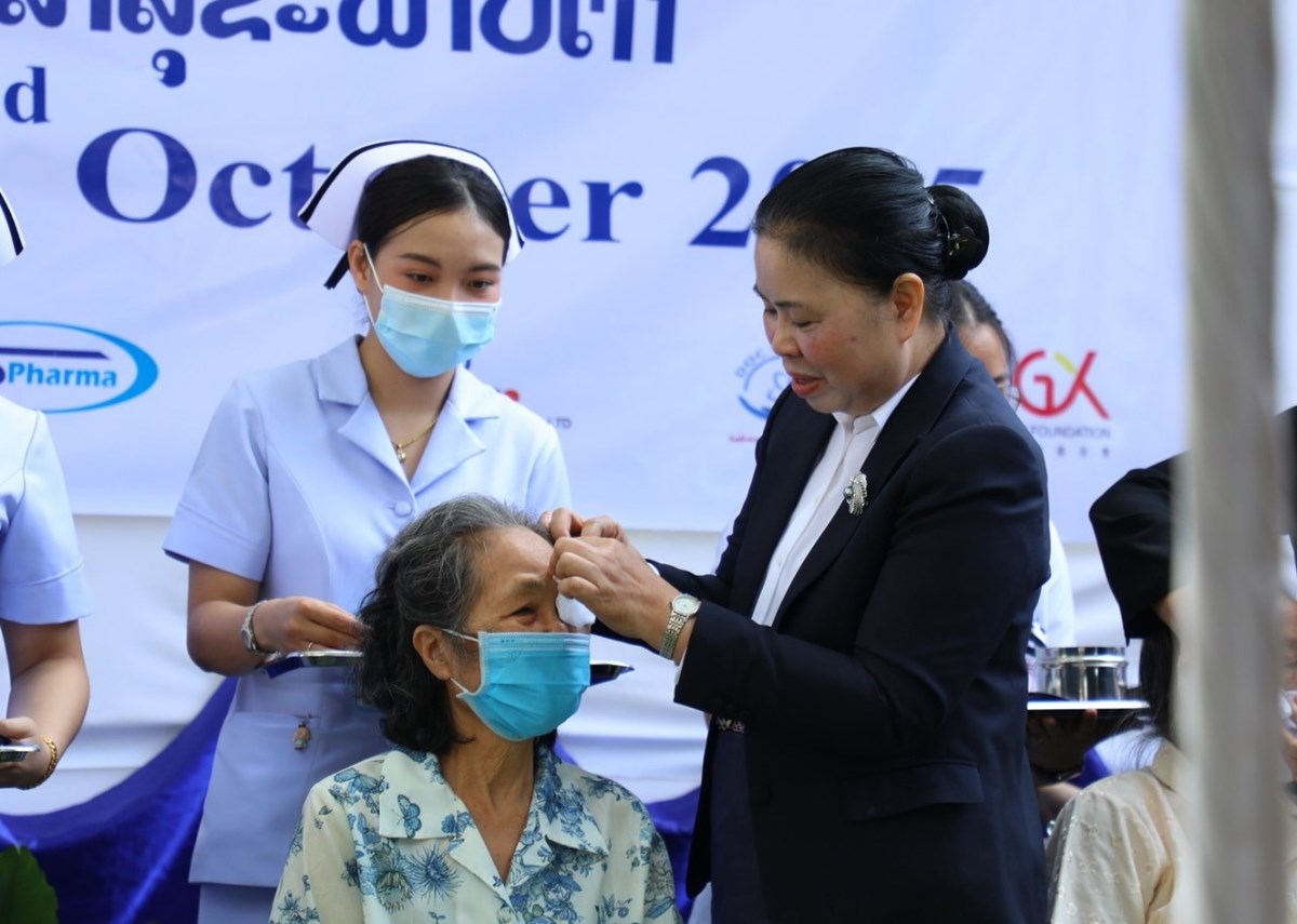 ສນປນປວ ແລະ ຮກສາສຂະພາບຕາ ຈດກດຈະກຳສະຫອງວນສາຍຕາໂລກ - image 3