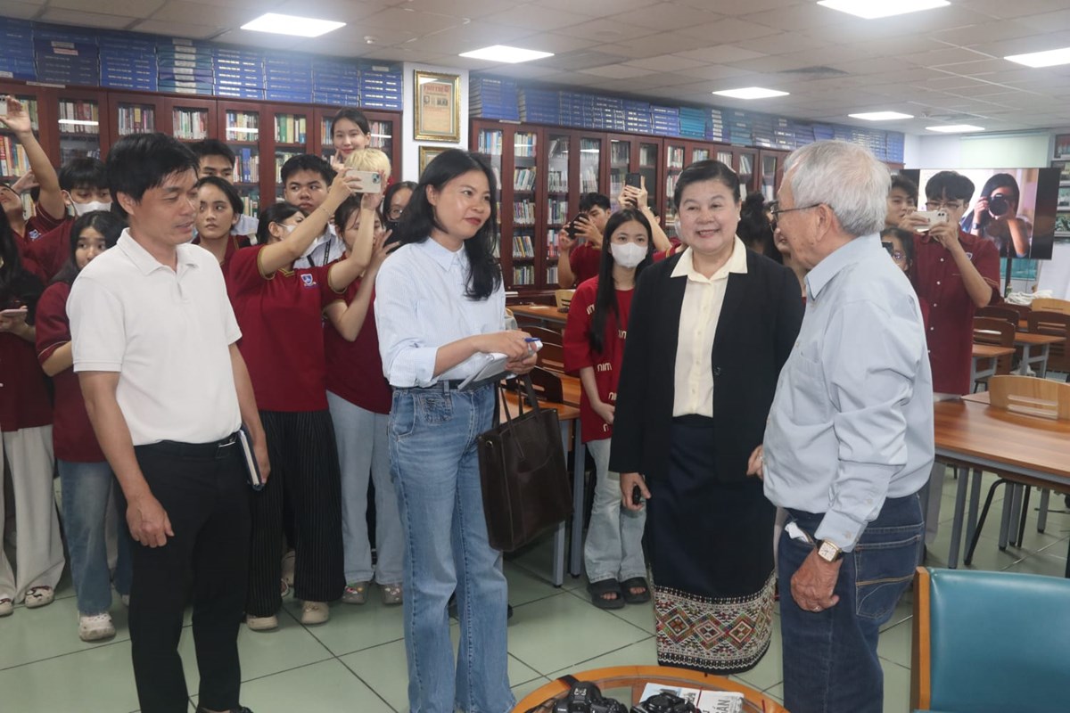 ຄະນະຜແທນ ຄອສພ ແລກປຽນບດຮຽນກບໜງສພມຕວຍແຈ ຫວຽດນາມ - image 2