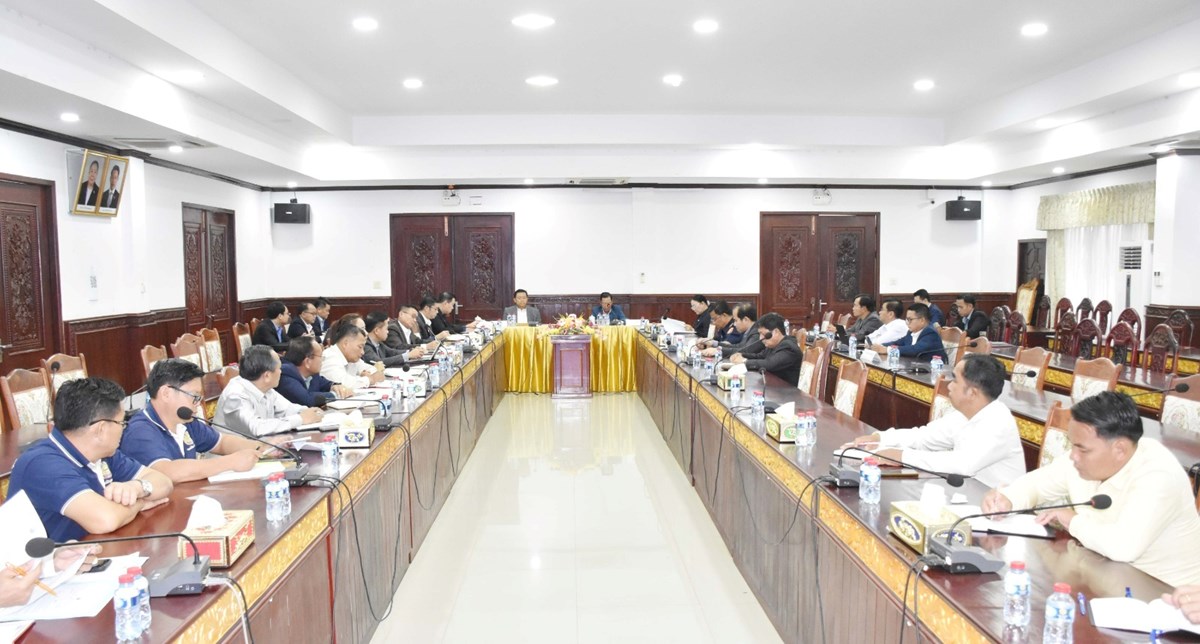 ປກສາຫາລ ເກບກາຂມນລດວສາຫະກດຂອງແຂວງສະຫວນນະເຂດ ແລະ ແຂວງຄຳມວ - image 1