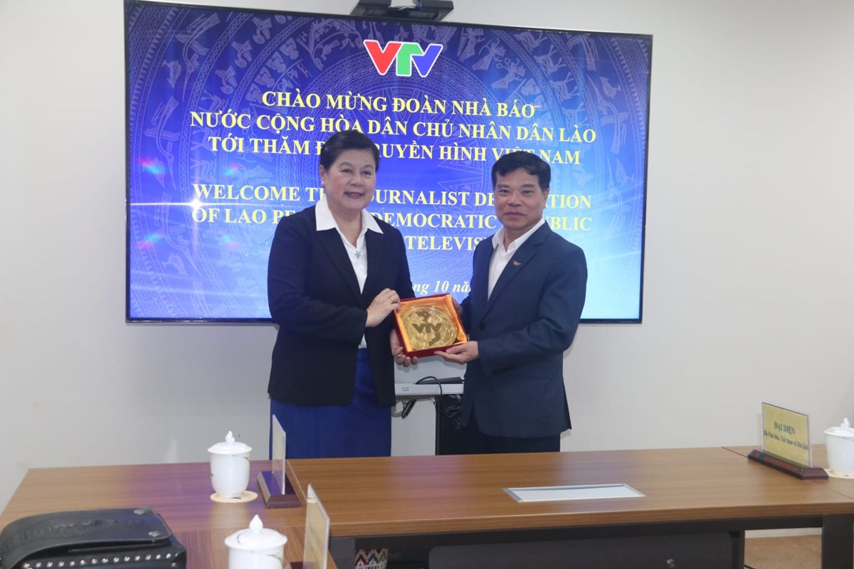 ຮອງຫົວໜ້າ ຄອສພ ພ້ອມຄະນະ ພົບປະກັບໂທລະພາບຫວຽດນາມ image 1 ຮອງຫວໜາ ຄອສພ ພອມຄະນະ ພບປະກບໂທລະພາບຫວຽດນາມ - image 1