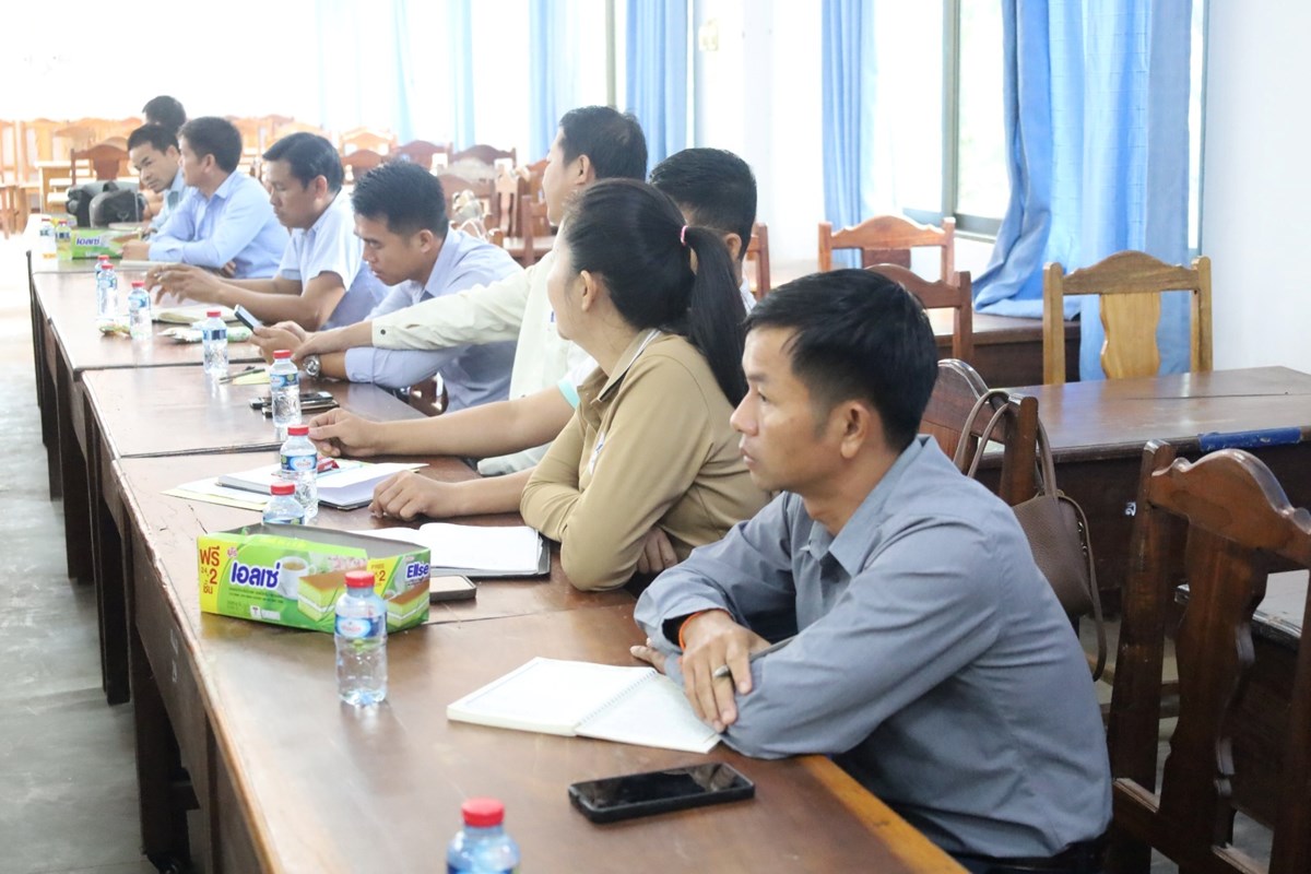 ການນໍາແຂວງ ລົງຊຸກຍູ້ວຽກງານການປູກພືດລະດູແລ້ງຢູ່ເມືອງຫຼວງນ້ຳທາ image 1 ການນາແຂວງ ລງຊກຍວຽກງານການປກພດລະດແລງຢເມອງຫວງນຳທາ - image 1
