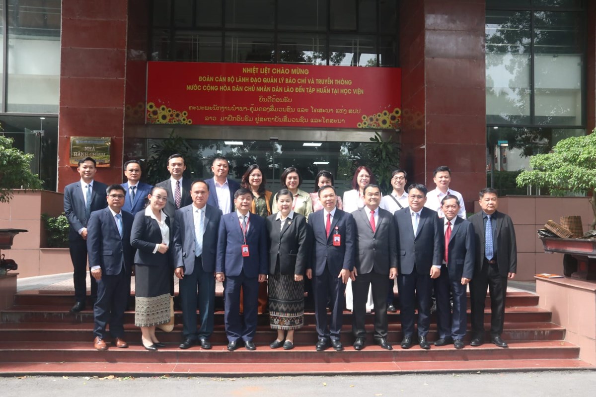 ລາວ-ຫວຽດນາມ ເພີ່ມທະວີການສ້າງບຸກຄະລາກອນວຽກງານສື່ມວນຊົນ image 2 ລາວ-ຫວຽດນາມ ເພມທະວການສາງບກຄະລາກອນວຽກງານສມວນຊນ - image 2