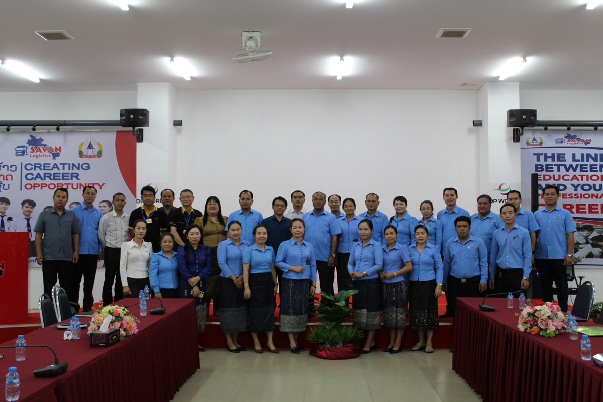 5 ປຜານມາ ກບຮຖ.ຄຂສພ ແຂວງສະຫວນນະເຂດ ສາມາດດງດດເອາການລງທນ ໄດ 48 ວສາຫະກດ - image 3