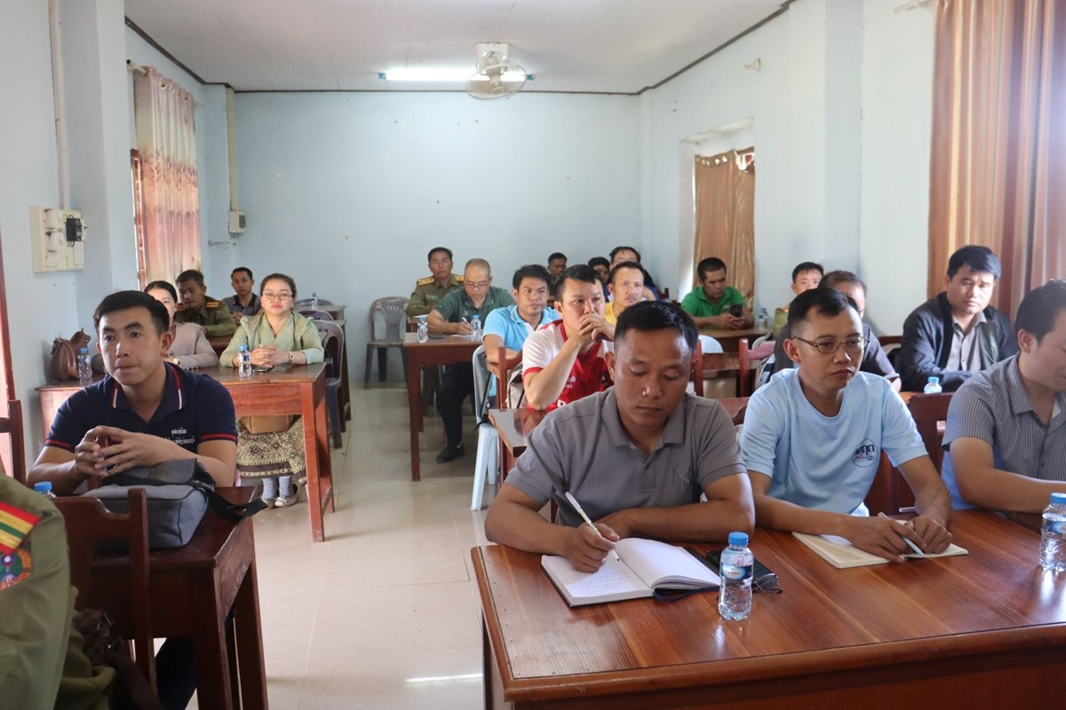 ເມືອງສີງ ປີດຊຸດຝຶກອົບຮົມໃຫ້ນັກເດີນສໍາຫຼວດສໍາຫຼວດພົນລະເມືອງ ແລະ ທີ່ຢູ່ອາໄສ image 1 ເມອງສງ ປດຊດຝກອບຮມໃຫນກເດນສາຫວດສາຫວດພນລະເມອງ ແລະ ທຢອາໄສ - image 1