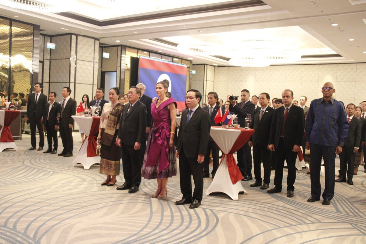 ງານລ້ຽງສະຫຼອງວັນຊາດສາທາລະນະລັດຕວັກກີ ຄົບຮອບ 102 ປີ image 1 ງານລຽງສະຫອງວນຊາດສາທາລະນະລດຕວກກ ຄບຮອບ 102 ປ - image 1