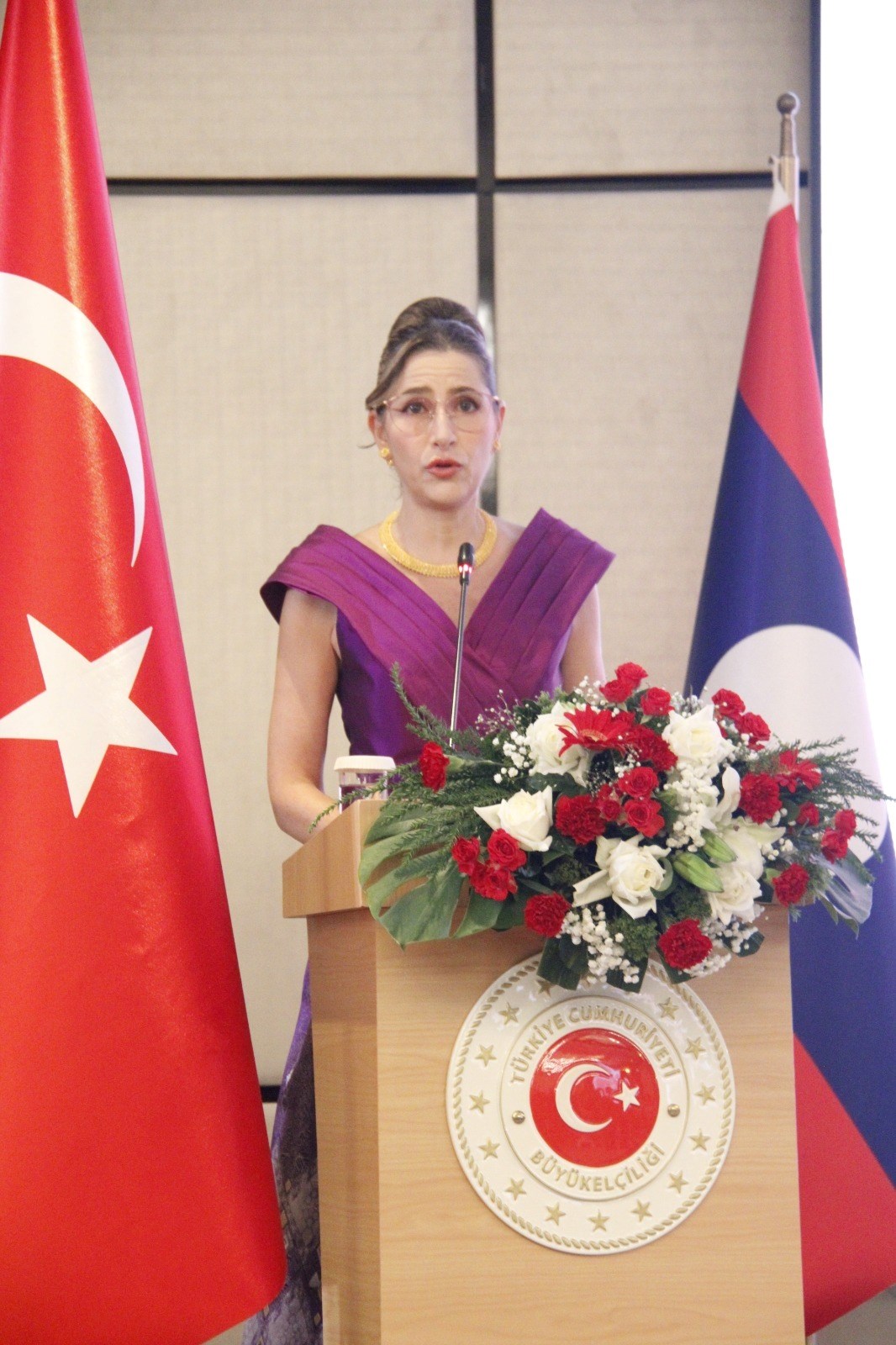 ງານລ້ຽງສະຫຼອງວັນຊາດສາທາລະນະລັດຕວັກກີ ຄົບຮອບ 102 ປີ image 2 ງານລຽງສະຫອງວນຊາດສາທາລະນະລດຕວກກ ຄບຮອບ 102 ປ - image 2