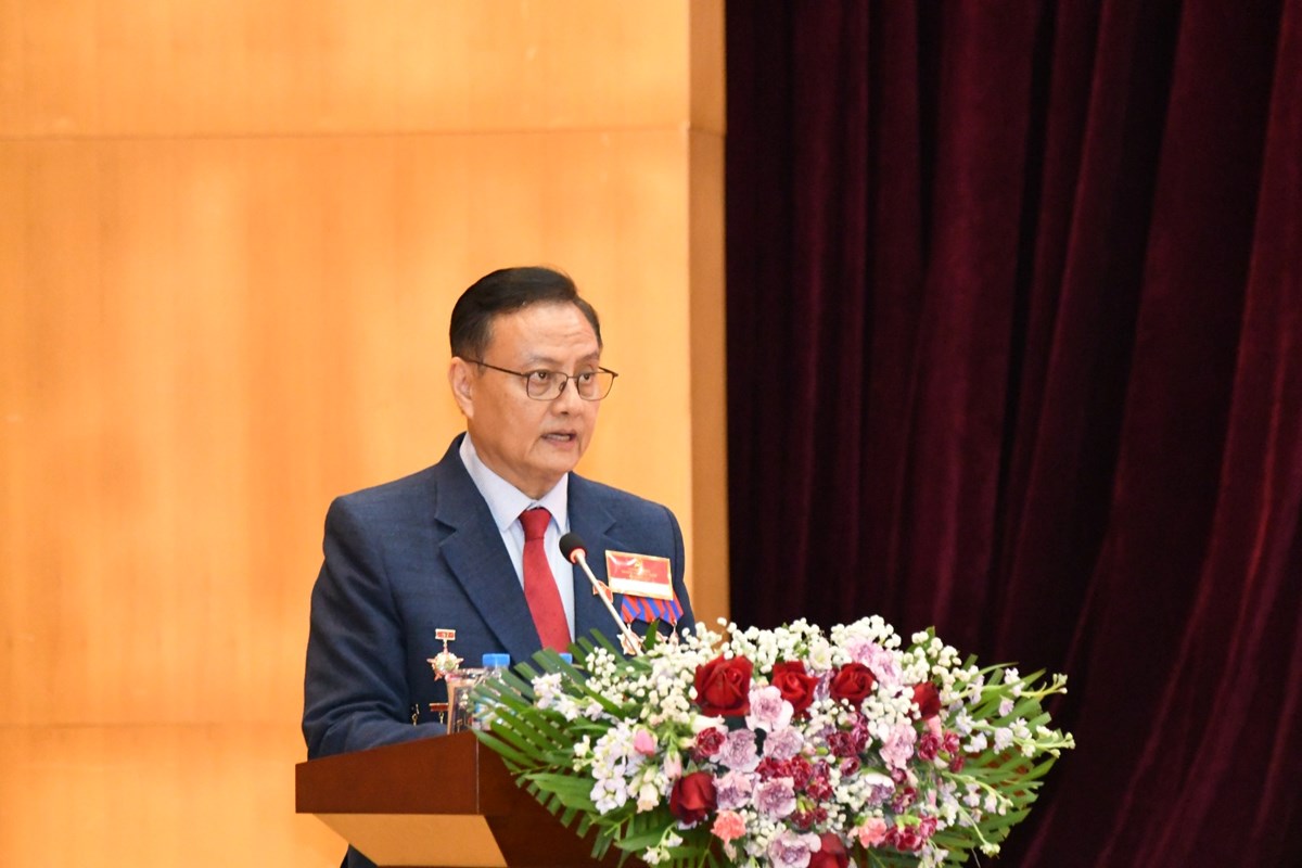 ກອງປະຊມໃຫຍຜແທນອງຄະນະພກ ກະຊວງການເງນ ຄງທ IV ເລອກເອາ ສະຫາຍ ສນຕພາບ ພມວຫານ ເປນ ເລຂາຄະນະບລຫານງານພກ - image 2