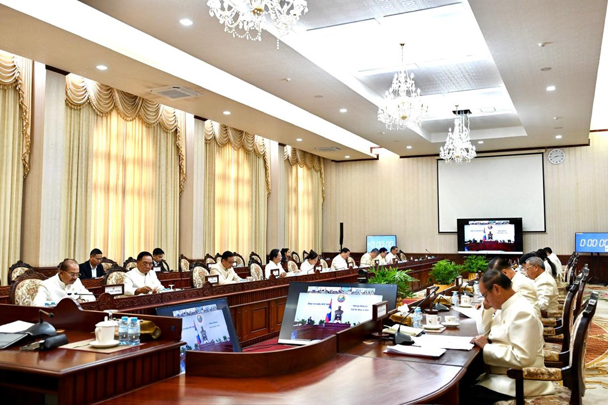 ກອງປະຊຸມສະໄໝສາມັນຂອງລັດຖະບານ ປະຈຳເດືອນຕຸລາ 2025 image 1 ກອງປະຊມສະໄໝສາມນຂອງລດຖະບານ ປະຈຳເດອນຕລາ 2025 - image 1