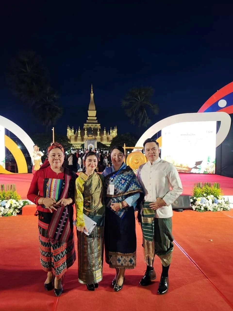 ຮວມກນອະນລກວດທະນະທຳອນດງາມ ໃນງານບນພະທາດຫວງວຽງຈນ - image 2