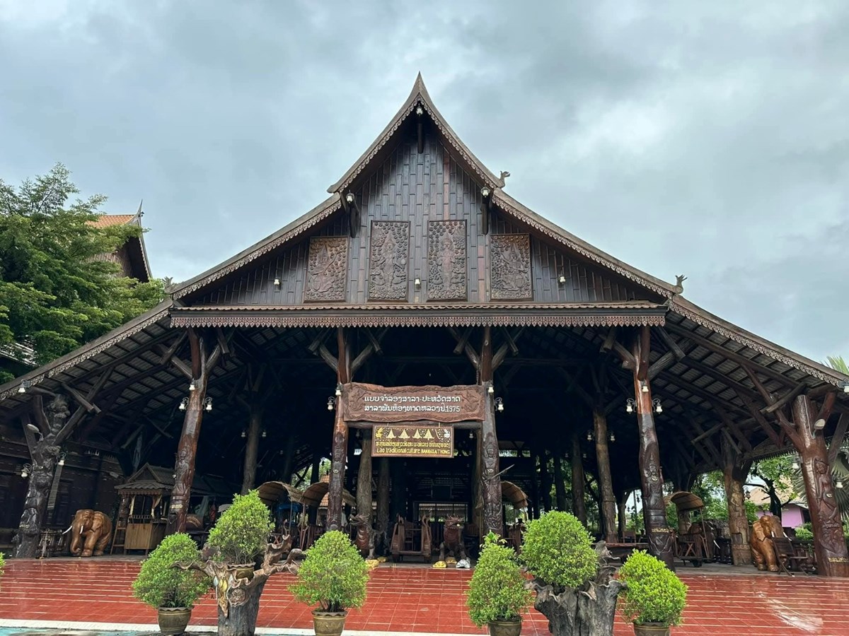 ຮວມກນອະນລກວດທະນະທຳອນດງາມ ໃນງານບນພະທາດຫວງວຽງຈນ - image 3