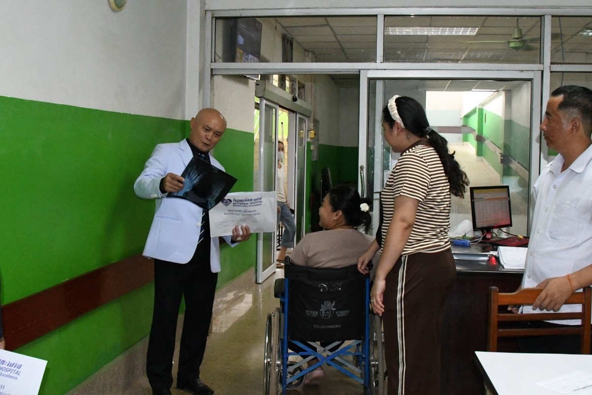 50 ປີ ຜ່ານມາ ໂຮງໝໍມິດຕະພາບໄດ້ຕັ້ງໜ້າປະກອບສ່ວນການບໍລິການສຸຂະພາບ image 2 50 ປ ຜານມາ ໂຮງໝມດຕະພາບໄດຕງໜາປະກອບສວນການບລການສຂະພາບ - image 2