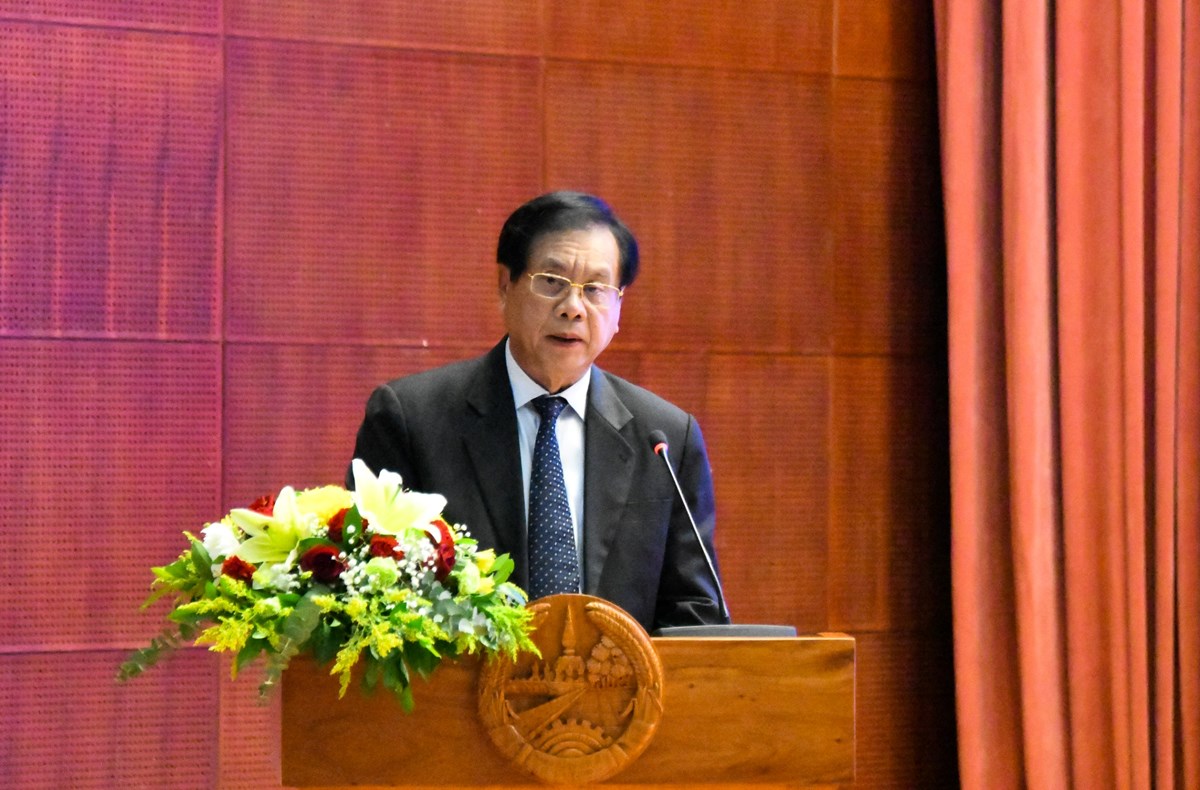 ສຳມະນາວິທະຍາສາດລະດັບຊາດ ມູນເຊື້ອວັນສະຖາປະນາ ສປປ ລາວ ແລະ ວັນເກີດ ປະທານ ໄກສອນ ພົວວິຫານ image 1 ສຳມະນາວທະຍາສາດລະດບຊາດ ມນເຊອວນສະຖາປະນາ ສປປ ລາວ ແລະ ວນເກດ ປະທານ ໄກສອນ ພວວຫານ - image 1