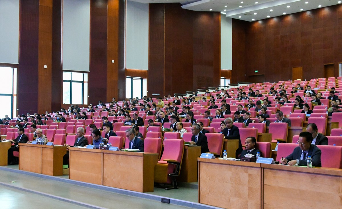 ສຳມະນາວິທະຍາສາດລະດັບຊາດ ມູນເຊື້ອວັນສະຖາປະນາ ສປປ ລາວ ແລະ ວັນເກີດ ປະທານ ໄກສອນ ພົວວິຫານ image 4 ສຳມະນາວທະຍາສາດລະດບຊາດ ມນເຊອວນສະຖາປະນາ ສປປ ລາວ ແລະ ວນເກດ ປະທານ ໄກສອນ ພວວຫານ - image 4