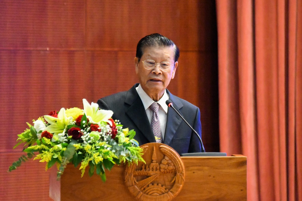 ສຳມະນາວິທະຍາສາດລະດັບຊາດ ມູນເຊື້ອວັນສະຖາປະນາ ສປປ ລາວ ແລະ ວັນເກີດ ປະທານ ໄກສອນ ພົວວິຫານ image 3 ສຳມະນາວທະຍາສາດລະດບຊາດ ມນເຊອວນສະຖາປະນາ ສປປ ລາວ ແລະ ວນເກດ ປະທານ ໄກສອນ ພວວຫານ - image 3