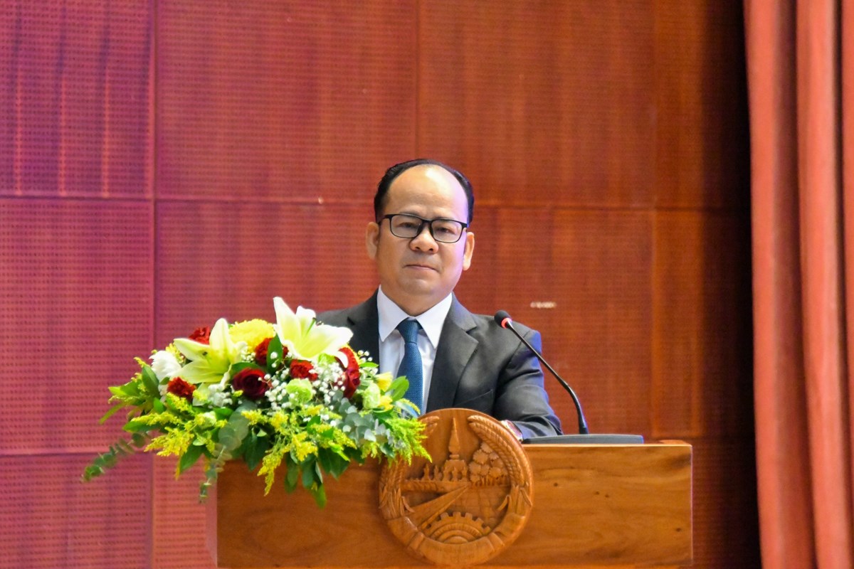 ສຳມະນາວິທະຍາສາດລະດັບຊາດ ມູນເຊື້ອວັນສະຖາປະນາ ສປປ ລາວ ແລະ ວັນເກີດ ປະທານ ໄກສອນ ພົວວິຫານ image 2 ສຳມະນາວທະຍາສາດລະດບຊາດ ມນເຊອວນສະຖາປະນາ ສປປ ລາວ ແລະ ວນເກດ ປະທານ ໄກສອນ ພວວຫານ - image 2