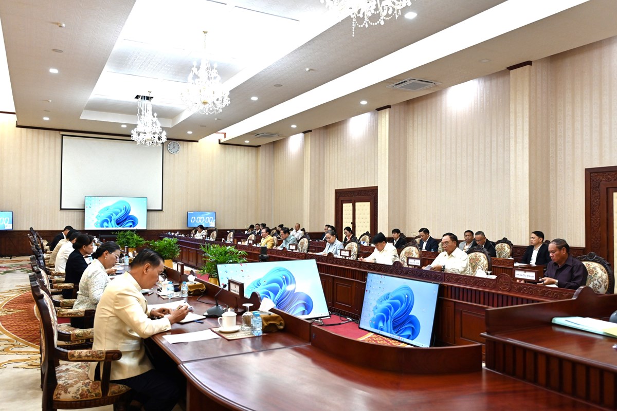 ຜົນກອງປະຊຸມສະໄໝສາມັນຂອງລັດຖະບານປະຈຳເດືອນຕຸລາ2025 image 2 ຜນກອງປະຊມສະໄໝສາມນຂອງລດຖະບານປະຈຳເດອນຕລາ2025 - image 2