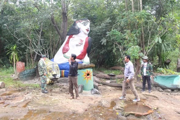 ສາລາພັກເຢັນນໍ້າບຸ້ຍ ບ້ານໜອງແປນ ເປັນແຫຼ່ງທ່ອງທ່ຽວທາງທໍາມະຊາດທີ່ໜ້າໄປສໍາພັດ image 1 ສາລາພກເຢນນາບຍ ບານໜອງແປນ ເປນແຫງທອງທຽວທາງທາມະຊາດທໜາໄປສາພດ - image 1