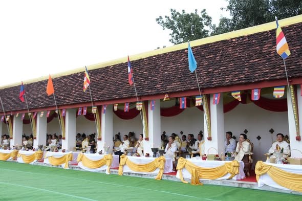 ການນາພກ-ລດ ແລະ ມວນຊນ ຮວມໃສບາດບນພະທາດຫວງ ປະຈາປ 2025 - image 3