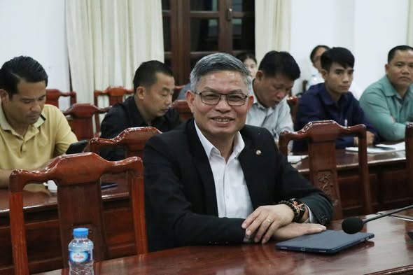 ເປີດຊຸດຝຶກອົບຮົມ ການເຜີຍແຜ່ວຽກງານປົກປັກຮັກສາປ່າໄມ້ image 1 ເປດຊດຝກອບຮມ ການເຜຍແຜວຽກງານປກປກຮກສາປາໄມ - image 1