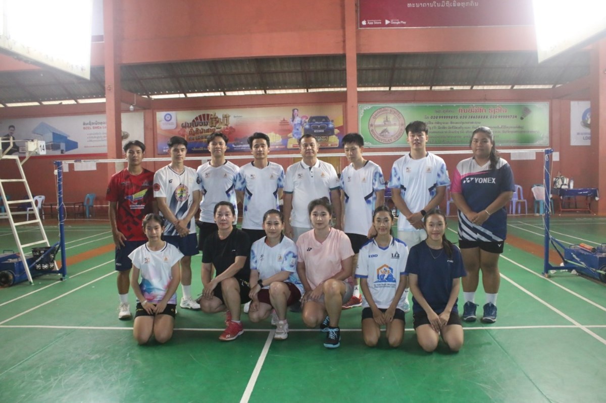 ນັກກິລາດອກປີກໄກ່ຫຼວງພະບາງ ມີຄວາມພ້ອມຕັ້ງເປົ້າຍາດໃຫ້ໄດ້3 ຫຼຽນຄຳໃນງານມະຫະກຳກິລາແຫ່ງຊາດ ຄັ້ງທີ XII image 2 ນກກລາດອກປກໄກຫວງພະບາງ ມຄວາມພອມຕງເປາຍາດໃຫໄດ3 ຫຽນຄຳໃນງານມະຫະກຳກລາແຫງຊາດ ຄງທ XII - image 2