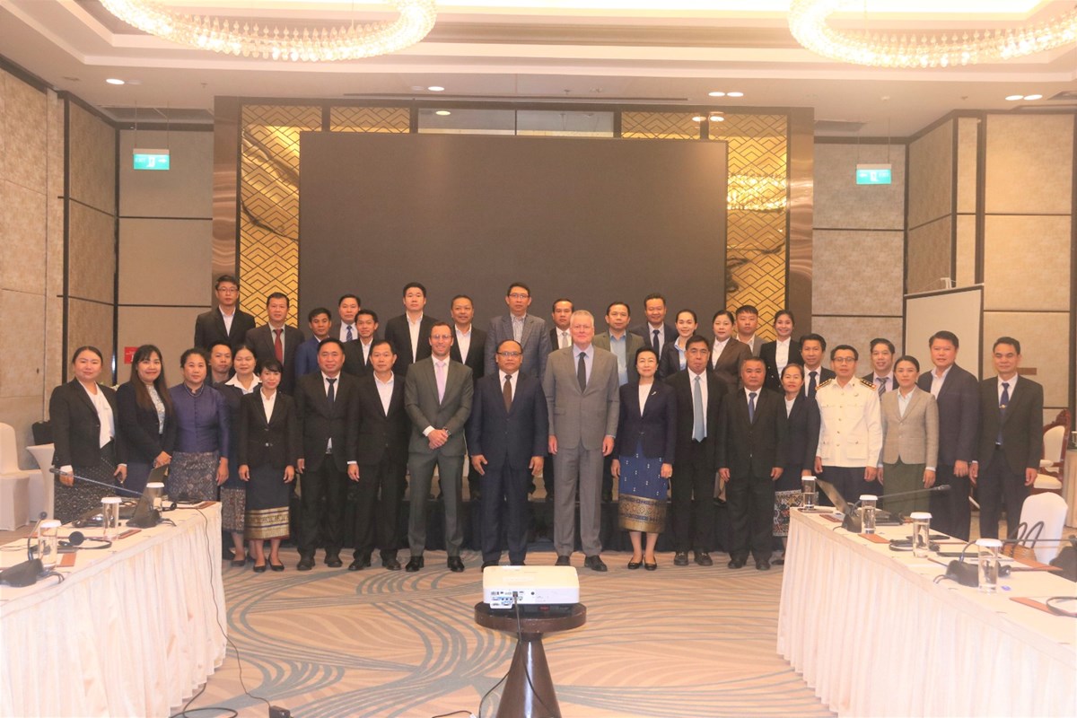 ຮັບຮອງຫຼັກການວິໄສທັດ, ຍຸດທະສາດ ແລະ ແຜນພັດທະນາອົງການກວດສອບແຫ່ງລັດ image 2 ຮບຮອງຫກການວໄສທດ, ຍດທະສາດ ແລະ ແຜນພດທະນາອງການກວດສອບແຫງລດ - image 2